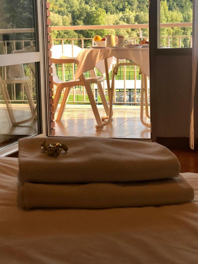 Hotel Solana Del Ter リポイ エクステリア 写真