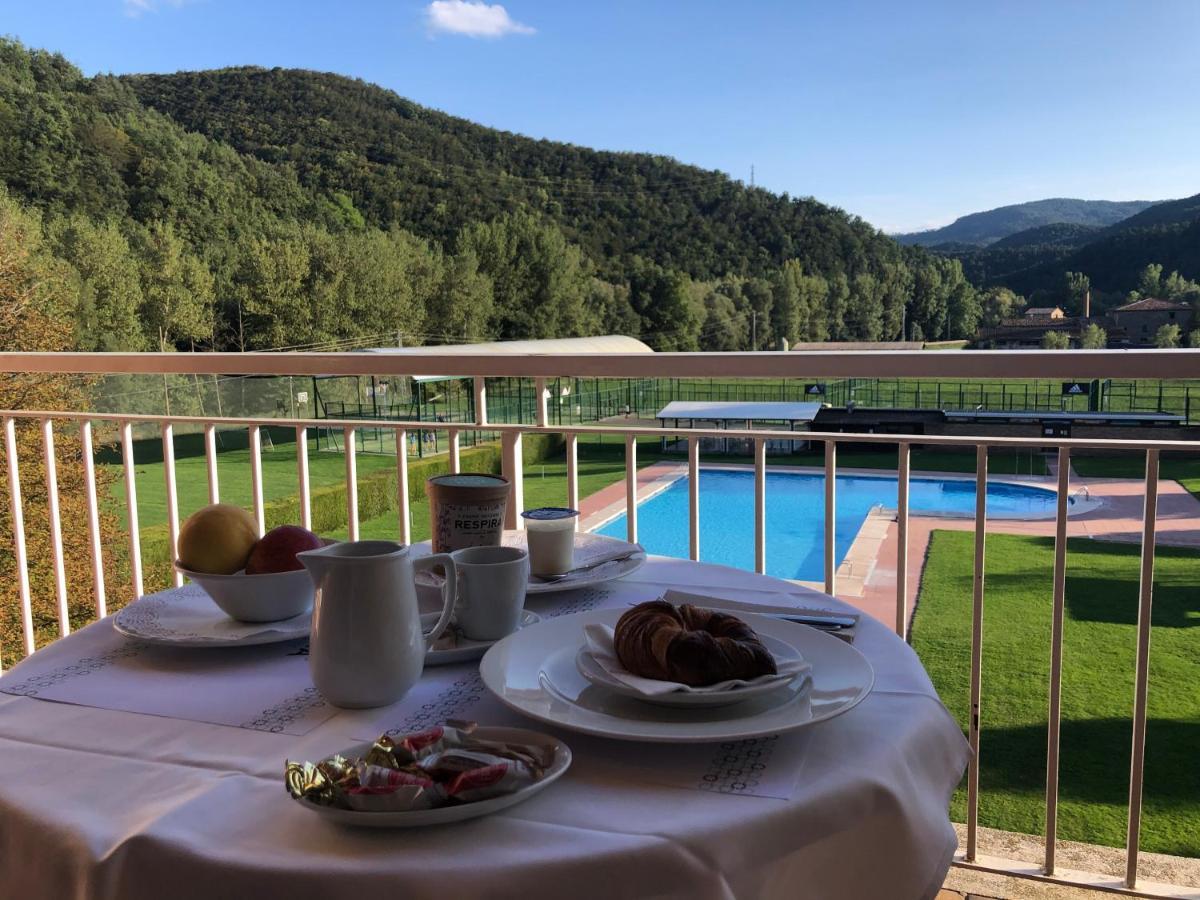 Hotel Solana Del Ter リポイ エクステリア 写真