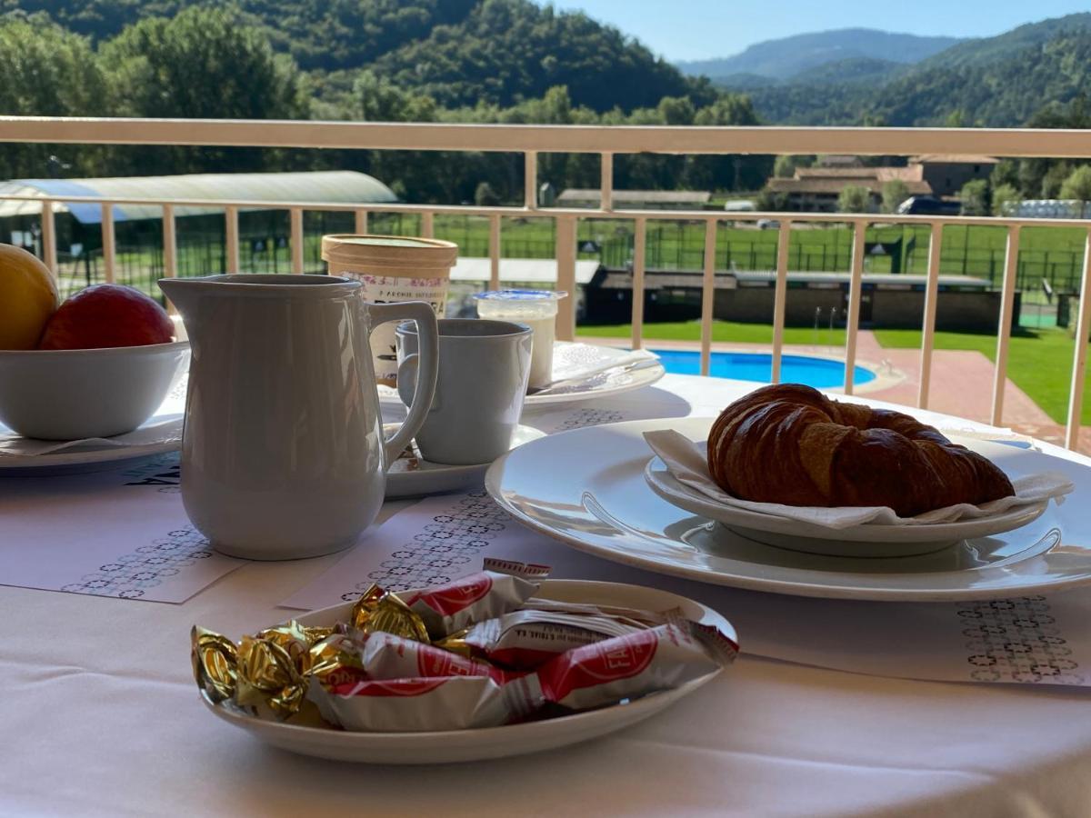 Hotel Solana Del Ter リポイ エクステリア 写真