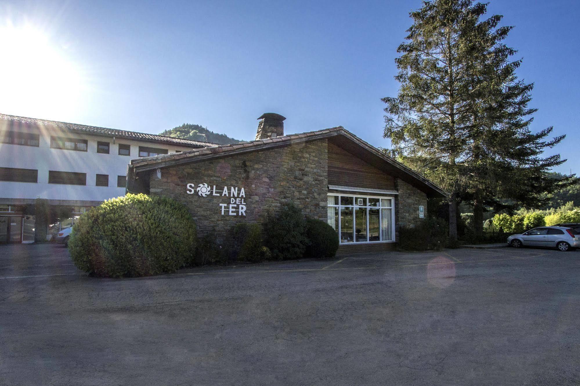 Hotel Solana Del Ter リポイ エクステリア 写真