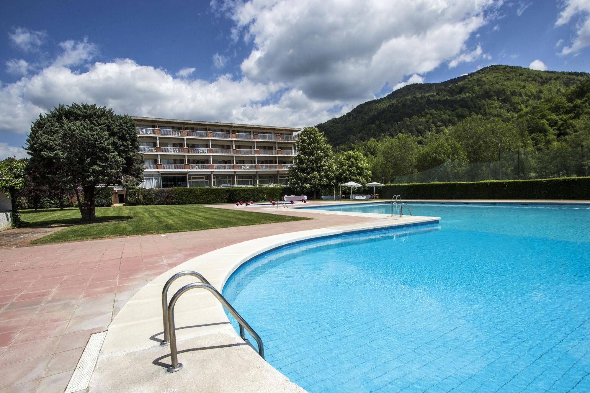 Hotel Solana Del Ter リポイ エクステリア 写真