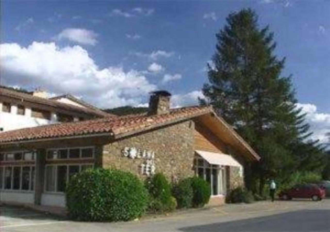 Hotel Solana Del Ter リポイ エクステリア 写真