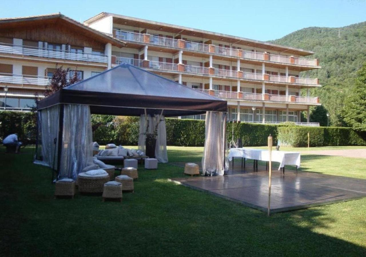 Hotel Solana Del Ter リポイ エクステリア 写真